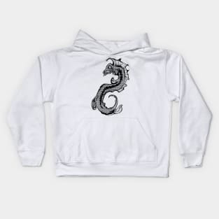 Abyssal Fish 2 Kids Hoodie